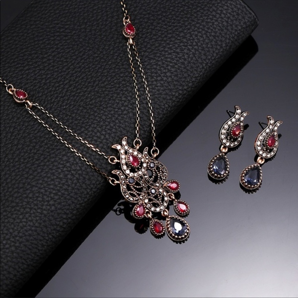 🌸Boho Crystal Rhinestone 3pcs Set🌸